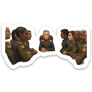 war council sticker