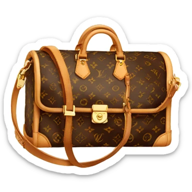 louis vuitton bag sticker