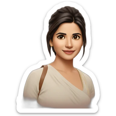 Samantha Ruth prabhu sticker