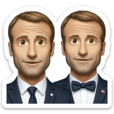 Emmanuel-Macron-President-France-République sticker