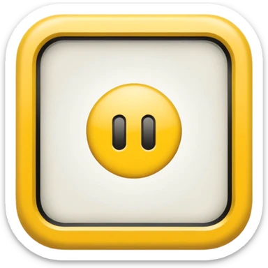 National Geographic logo sticker