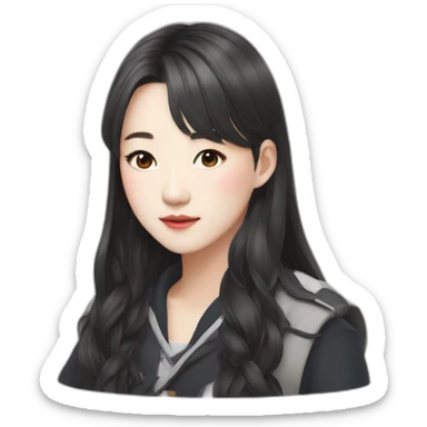 Wonyoung fron IVE sticker