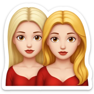 Lust vs Chastity sticker