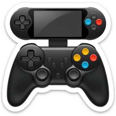 jeux pc -manette sticker