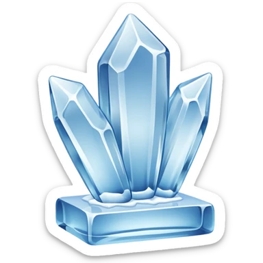 ice sculpture sticker