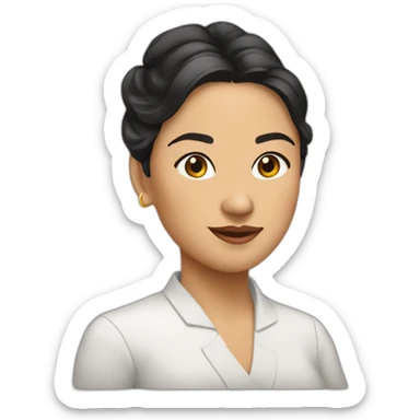 clara asuncion garcia sticker