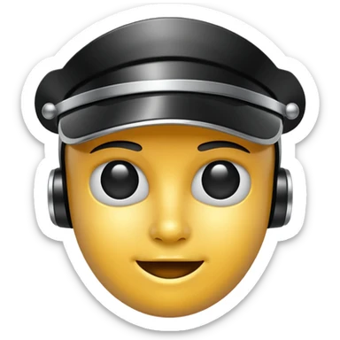 do default text "visor" like 🆖 sticker