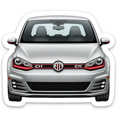 Citi golf gti sticker
