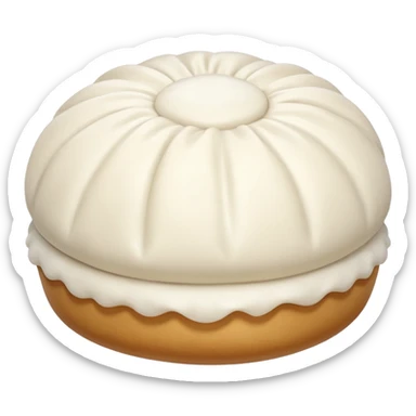 chinese steamed bun sticker
