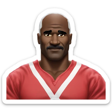 Evander Holyfield sticker