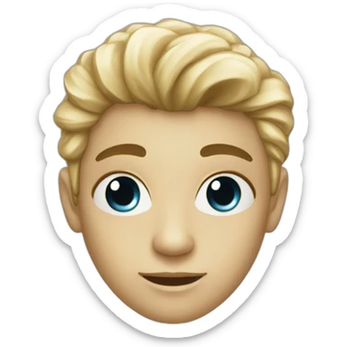 Diamant negur sticker