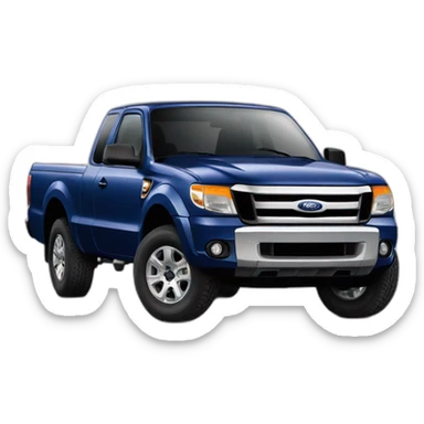 2011 ford ranger sport sticker