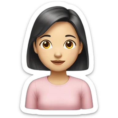 Vietnamese girl  sticker