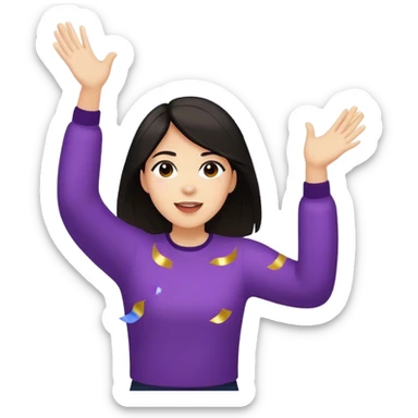 feil nach oben sticker