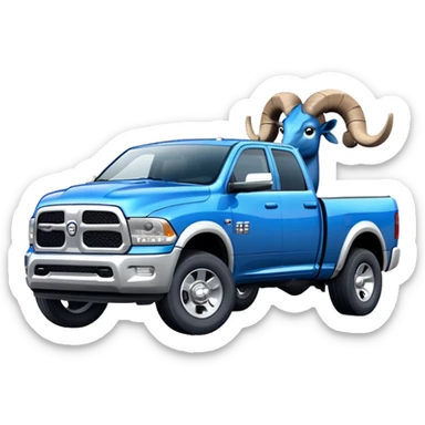 Ram truck  sticker