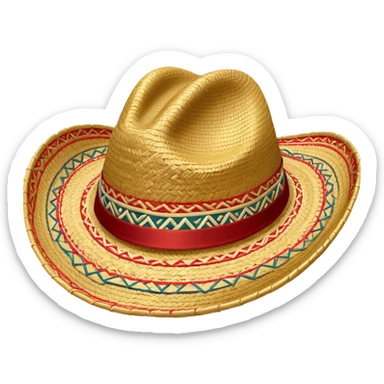 Sombrero vueltiao sticker