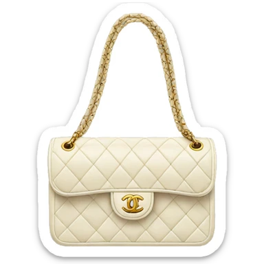 Chanel bag  sticker