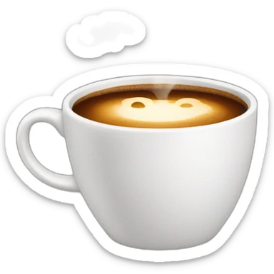 Coffe sticker