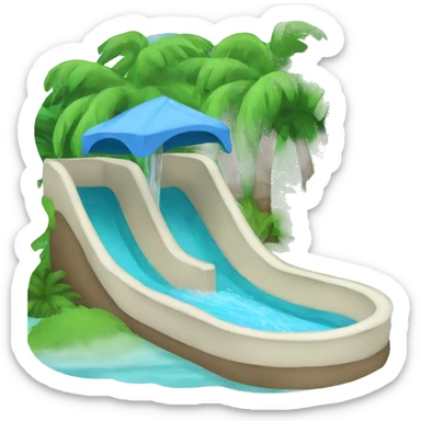 waterslide sticker