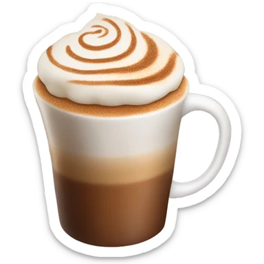 cappuccino  sticker