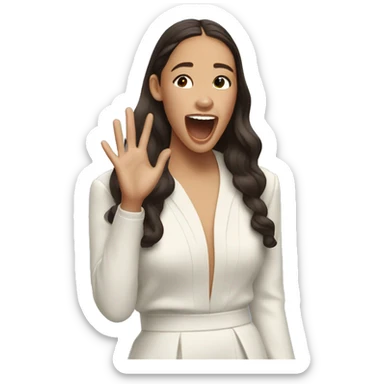 olivia rodrigo singing sticker