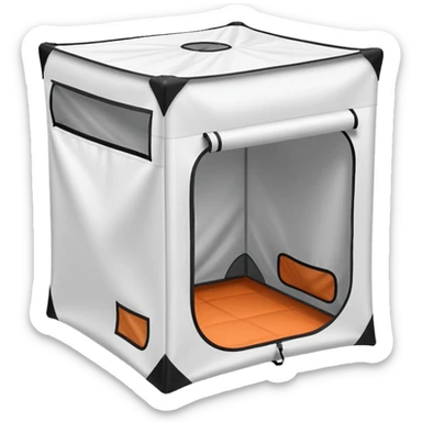 small grow tent sticker