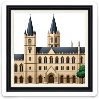 oxford university  sticker