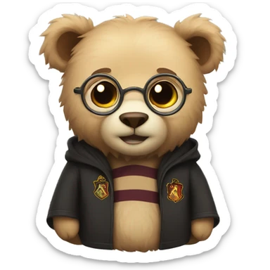 Harry Potter cute bear  sticker