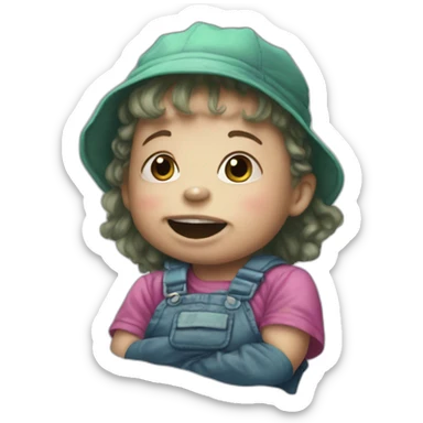 Garbage Pail Kid sticker