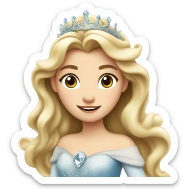 Princess Aurora sticker