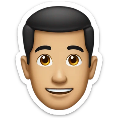 Presiden Jokowi sticker