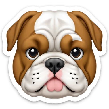 Französische Bulldogge  sticker