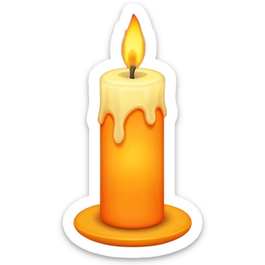 Candle Flame sticker