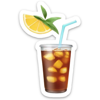 Tai iced tea sticker