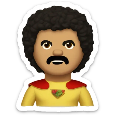 nacho libre sticker