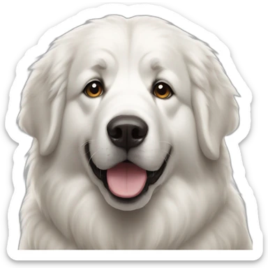 great-pyrenees sticker