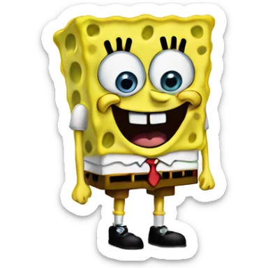 SpongeBob sticker