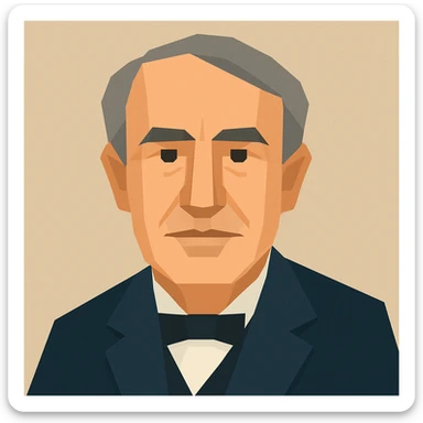 Turn the figure in the first picture to an avatar. Flat, low-poly style, with reference to the second picture sticker