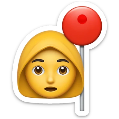 protest sign sticker