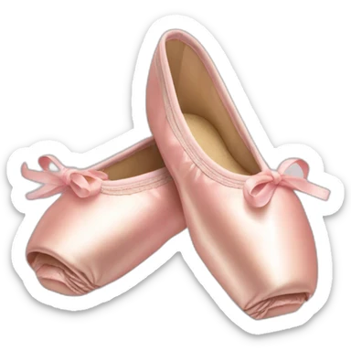 pointe shoes sticker