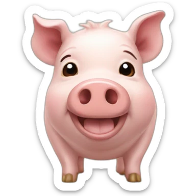 Cochon  sticker