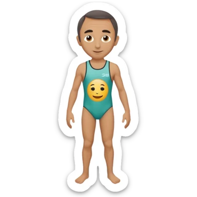 Éric Zemmour, en maillot de bain sticker