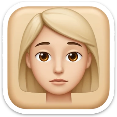 my head shot sticker