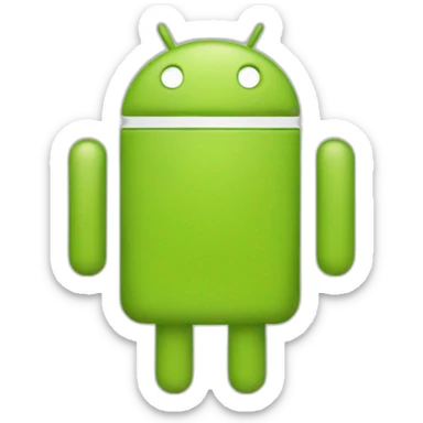 android logo sticker