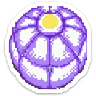 purple bomb power up item sticker
