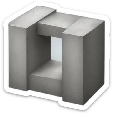 reinforced concrete sticker