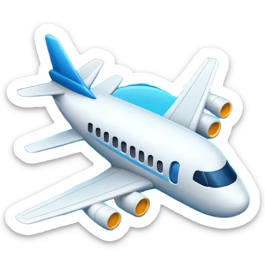 Airplane mode sticker