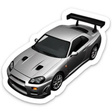 gtr 34 sticker
