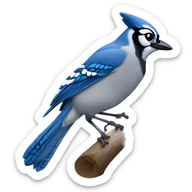 Blue Jay  sticker