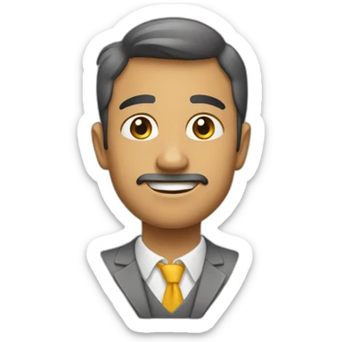 negocio rentable sticker